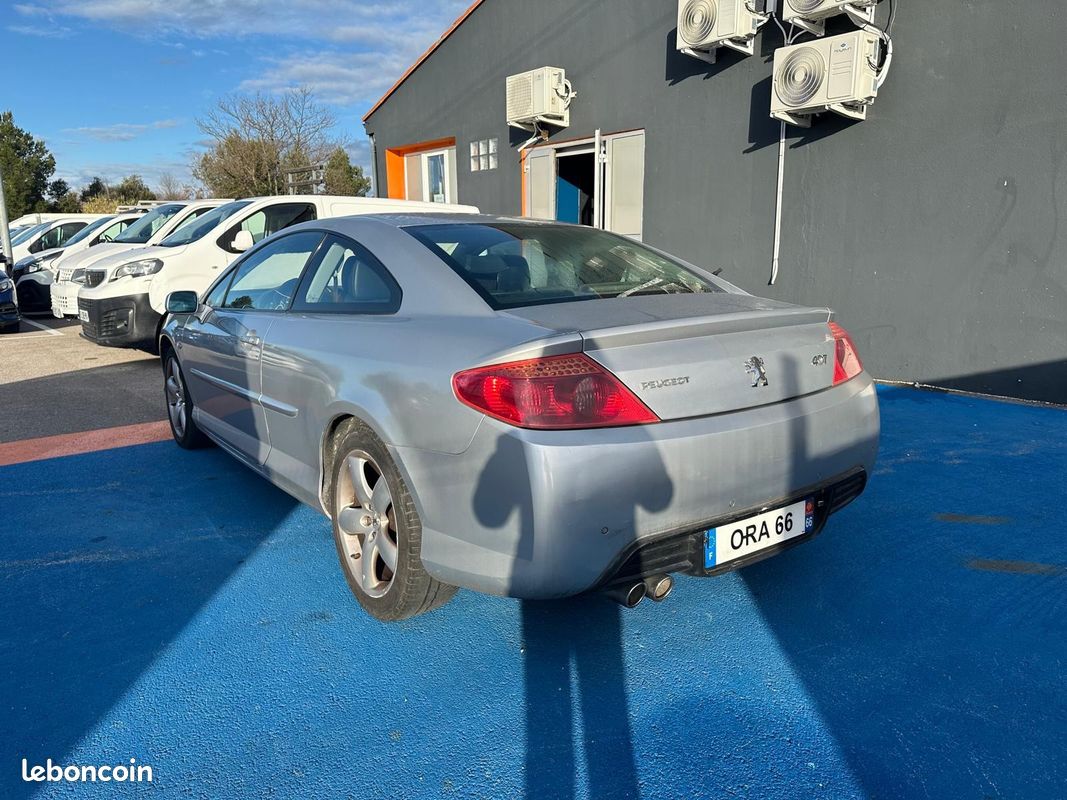 Peugeot 407 COUPE 2.7 HDI GRIFFE (image 2)