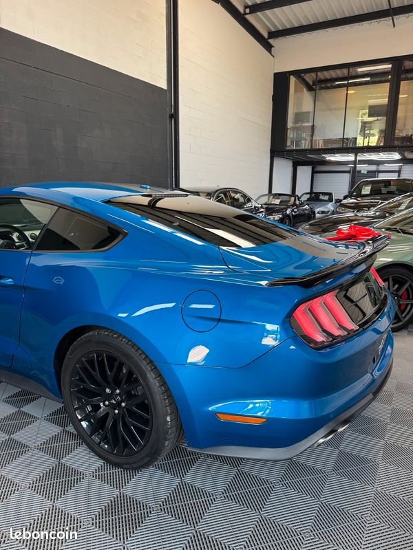 Ford Mustang Coupé GT Premium Fastback 5.0 V8 450 ch BVM6 (image 26)