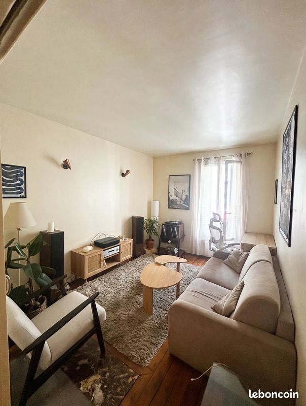 Appartement 2 pièces 43 m² · à Paris · 43 m² · 1 200 €