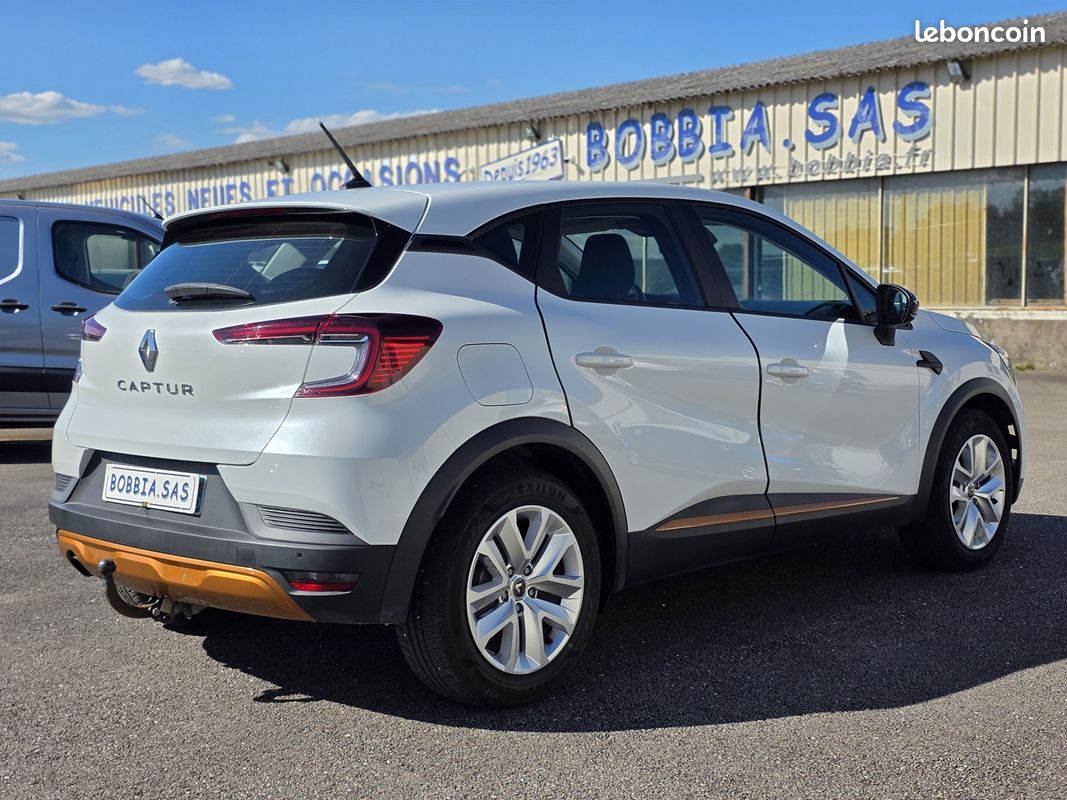 Renault CAPTUR II 1.0 TCE 100CH ZEN - 20 (image 4)
