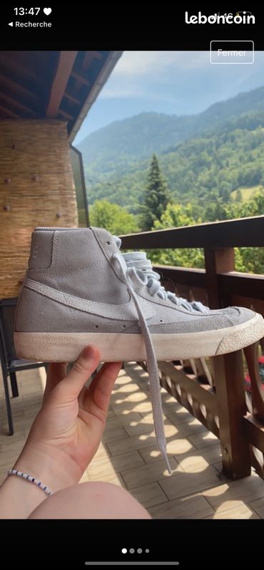 Chaussures Nike blazer (image 1)
