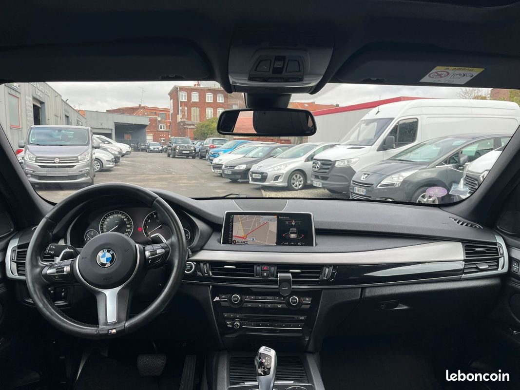 Bmw x5 f15 40e 313cv msport bva8 219000kms (image 5)