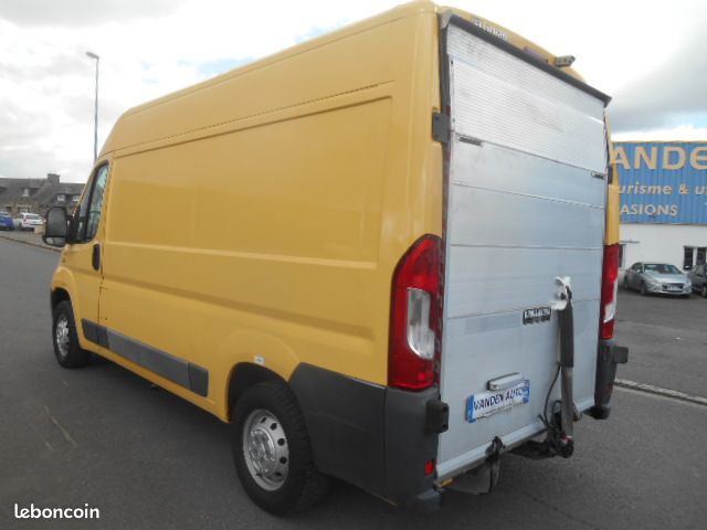 12990 ht fiat ducato l2h2 2.0 multijet 115ch hayon arriere - 103254 km (image 3)