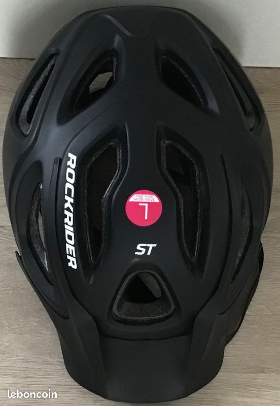 Casque Rockrider ST 100 (image 2)