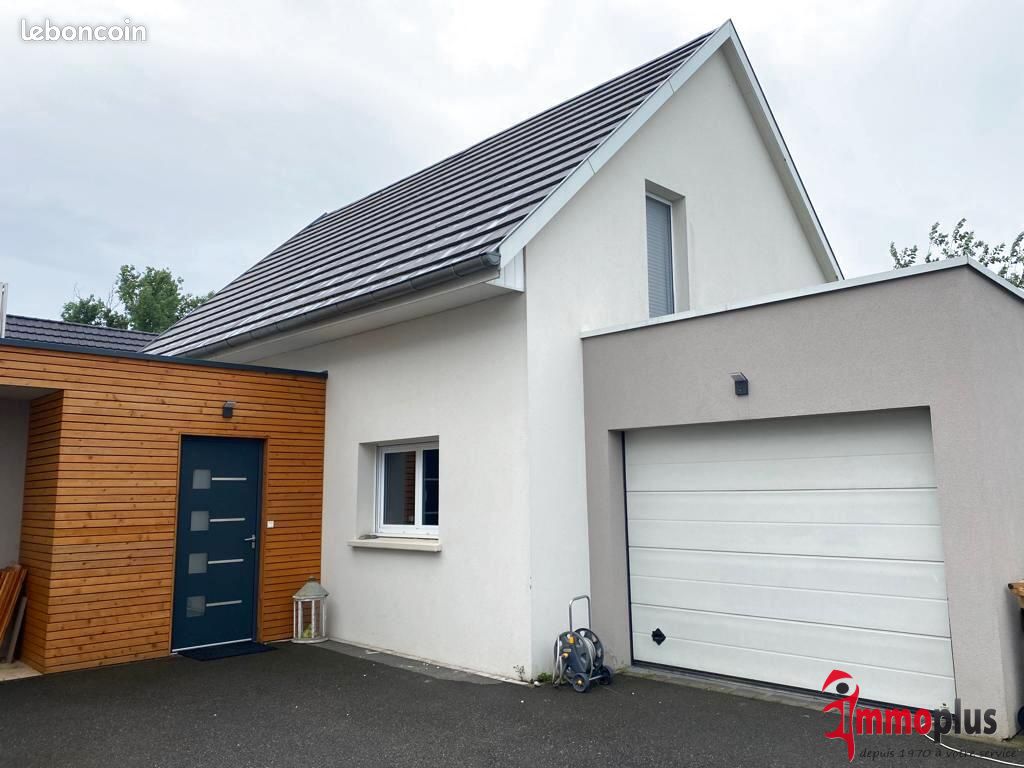 Maison 5 pièces 100 m² · à Hésingue · 100 m² · 450 000 €