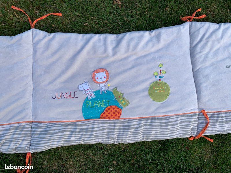 Tour de lit bébé garçon (image 2)