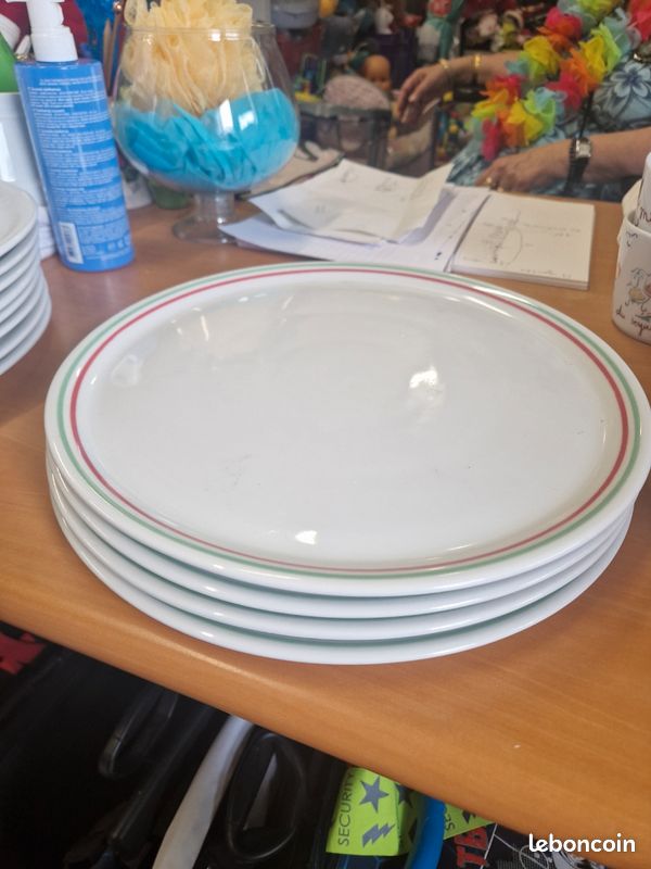 Assiettes pour pizza (image 2)