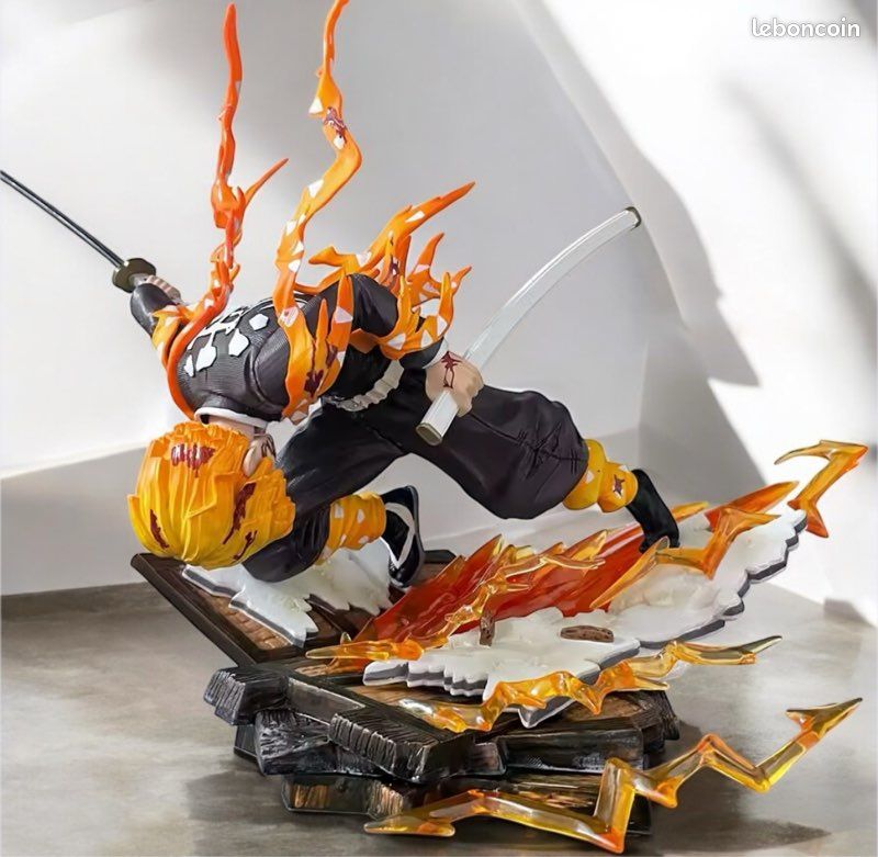 Demon Slayer figure Zenitsu Agatsuma LAYER SCAPE ichiban kuji bandai