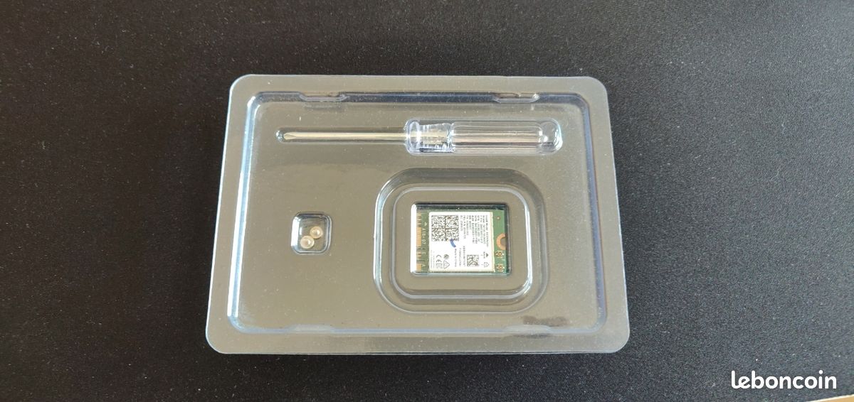 Carte réseau Intel Wi-Fi 6 AX200 AX200NGW 802.11ax/ac