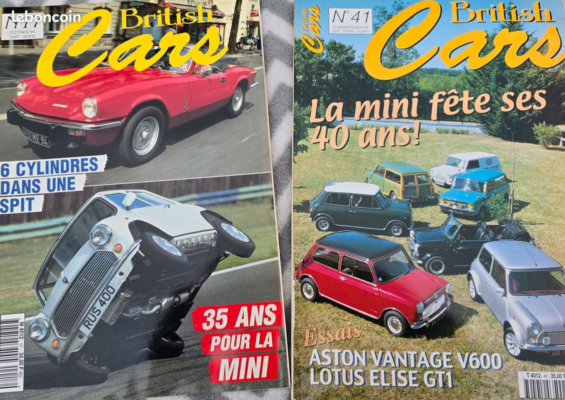 Revues voitures anglaises (image 7)