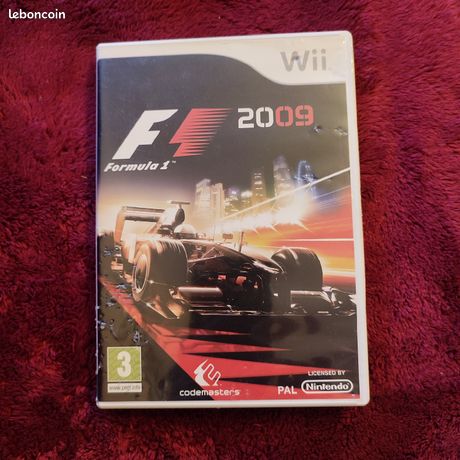 Jeu F1 2009 WII Jeux vidéo