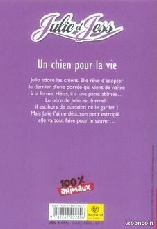 Livre enfants- Julie et Jess Tome 1: Un chien pour la vie (image 2)