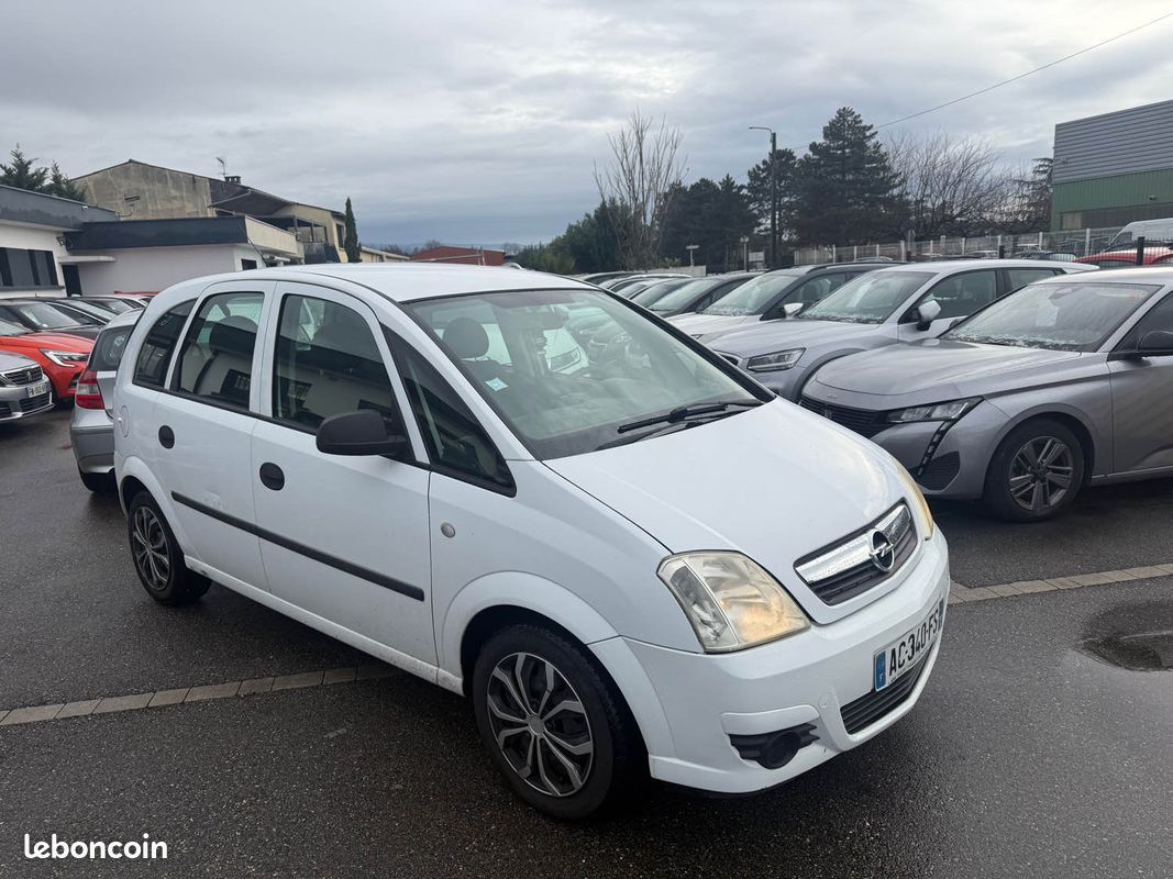 Opel meriva monospace 1.4 16v 90ch garantie (image 2)