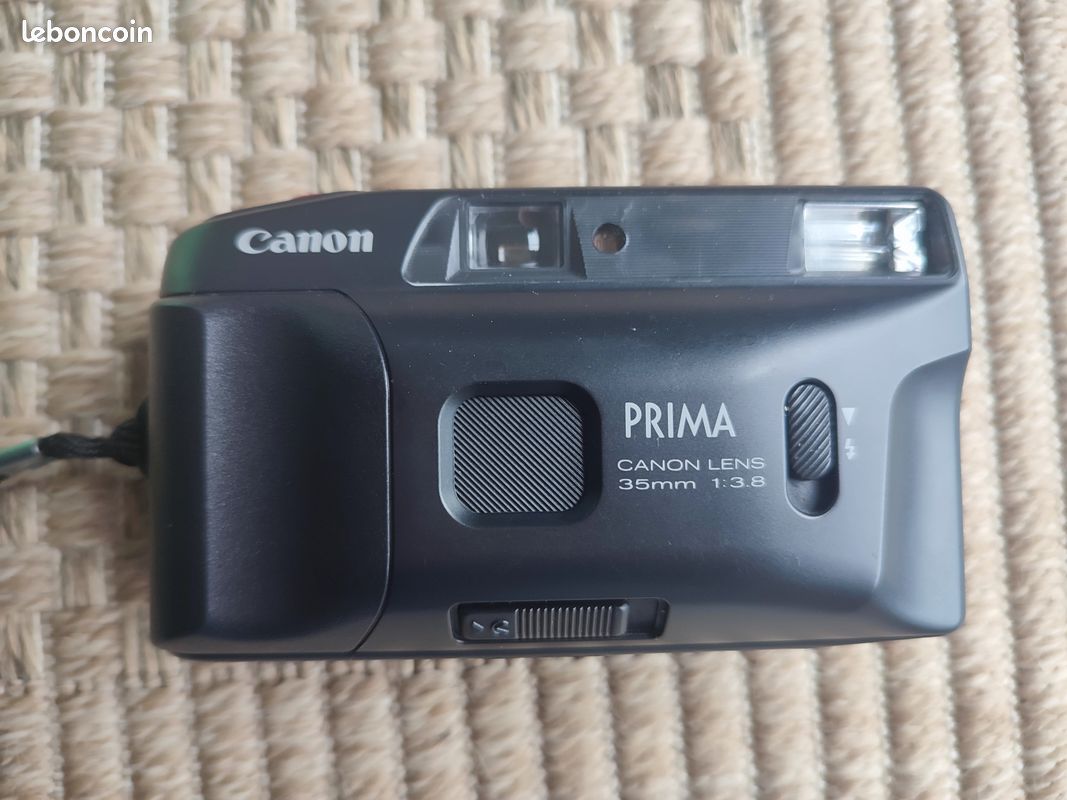 Appareil photo prima junior canon d'occasion - Photo, audio & vidéo