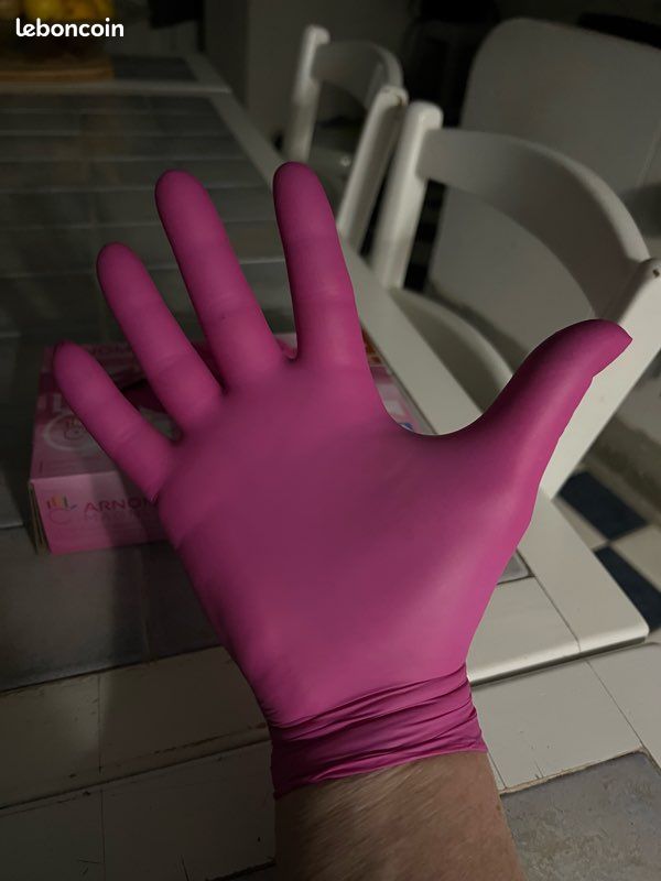 Gant De Tir NEET 3 Doigts – Taille L, Rose Fluo, Ambidextre, Neuf Avec étiquette