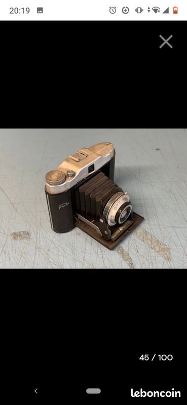 Lot d'appareils photo anciens et accessoires - Vintage (Defekt) in Cressier NE für CHF 14 – mit Lieferung auf kaufen