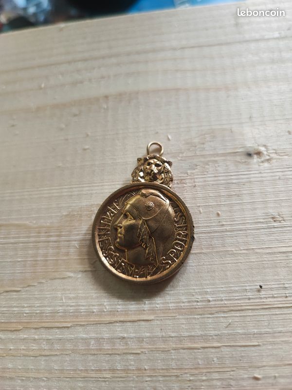 Médaille D'Honneur De La Jeunesse Et Des Sports – France – Collection