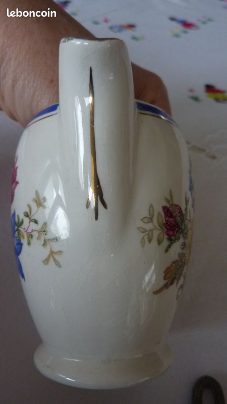 Pot à lait faience Digoin Sarreguemines (image 4)