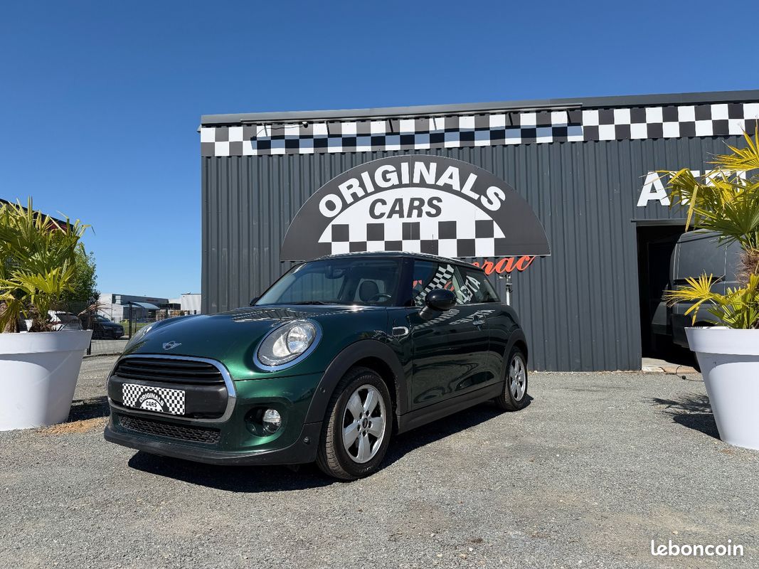 MINI Mini 3-pt. MINI 3 PORTES ONE TOIT OUVRANT (image 1)