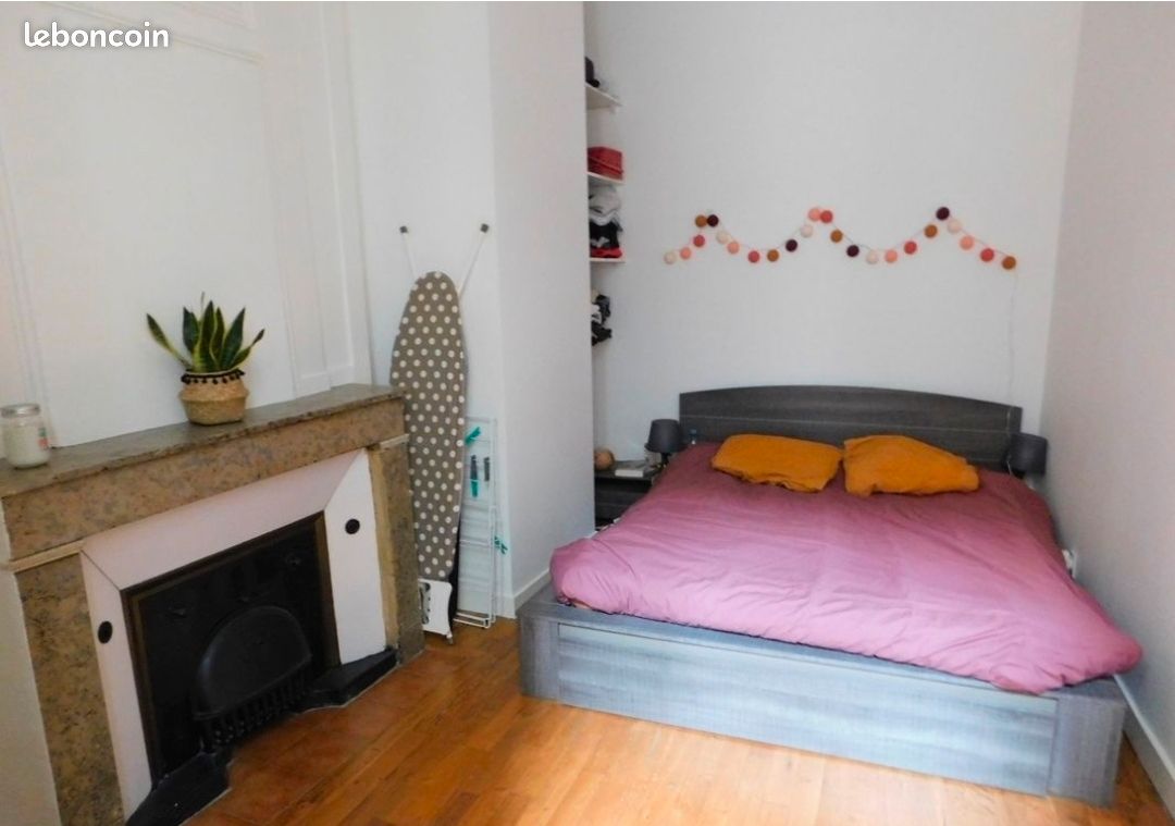 Lit 140x190 avec matelas (image 2)