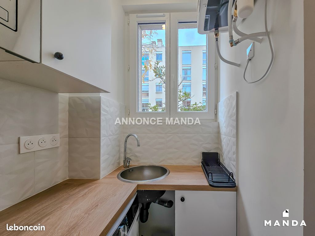 Appartement a louer asnieres-sur-seine - 1 pièce(s) - 18 m2 - Surfyn