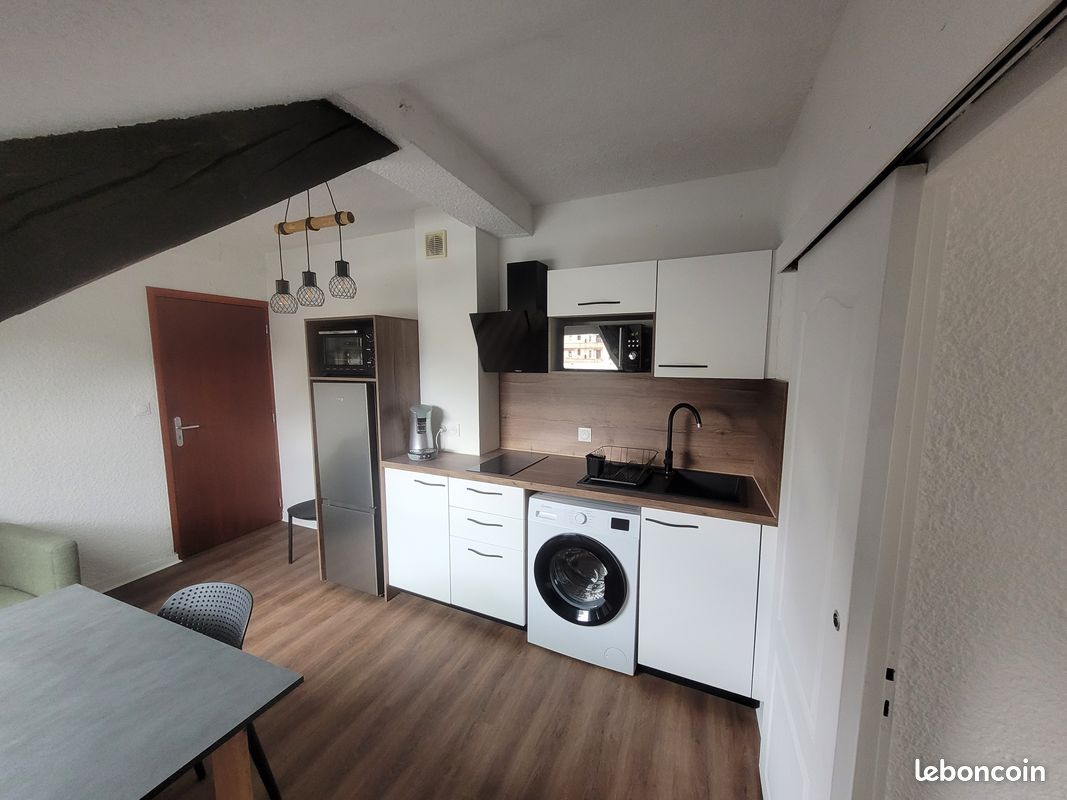 Appartement 2 pièces 24 m² · à Voiron · 24 m² · 510 €/mois