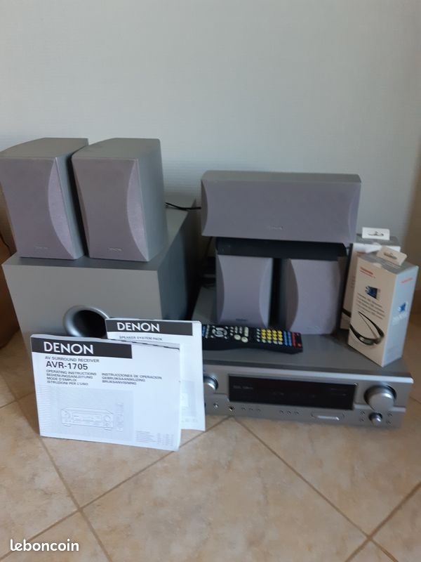 Home cinema denon (image 1)
