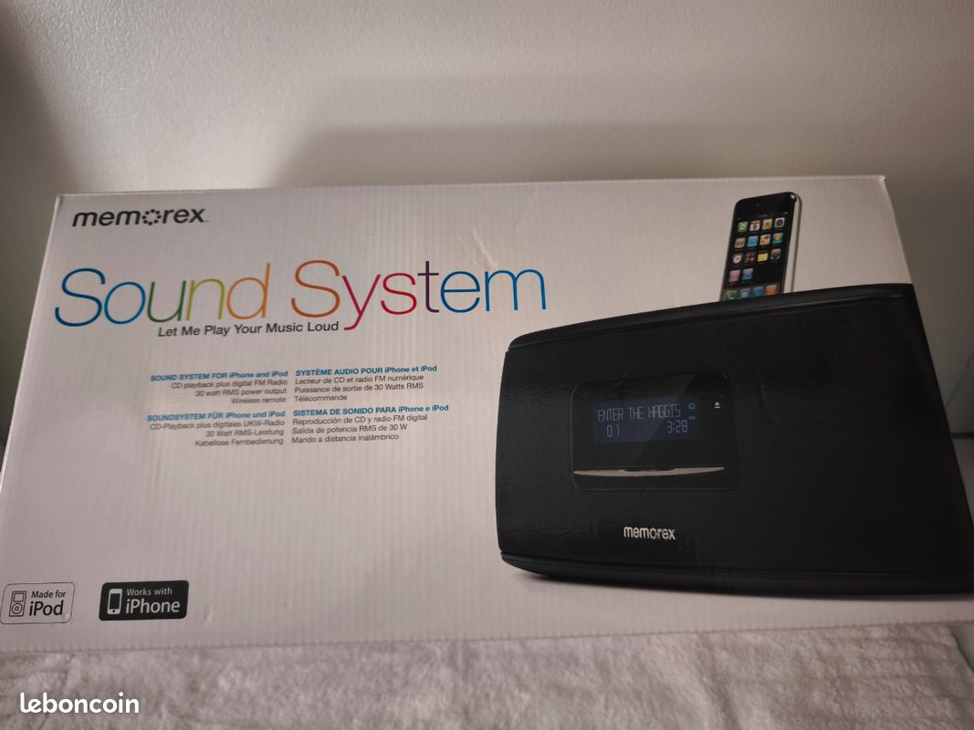 Memorex Sound System (image 1)