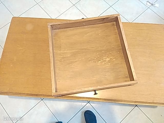 Table basse de salon avec tiroir 60x120x60 (image 4)