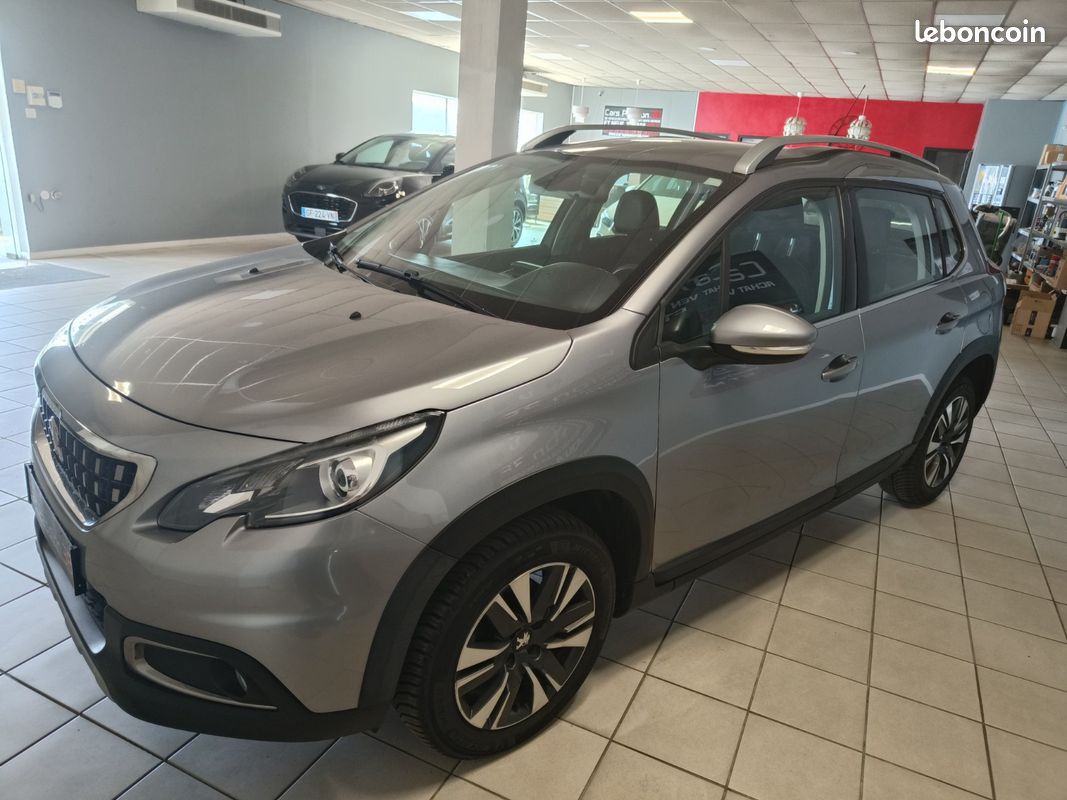 PEUGEOT 2008 1.6 BlueHDi 100ch BVM5 Allure (image 4)