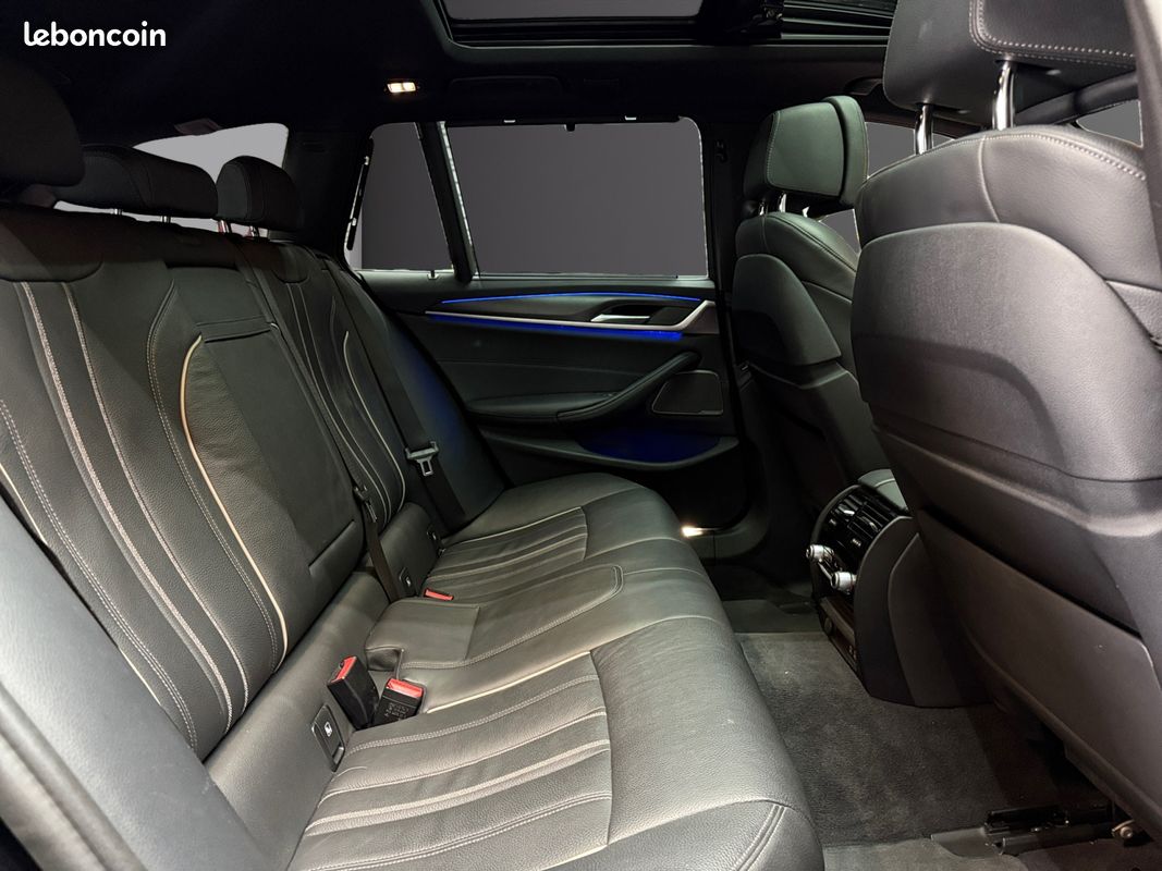 BMW SERIE TOURING 540D XD 340 M SPORT PH2 - 340Ch - Garantie 12 mois (image 11)
