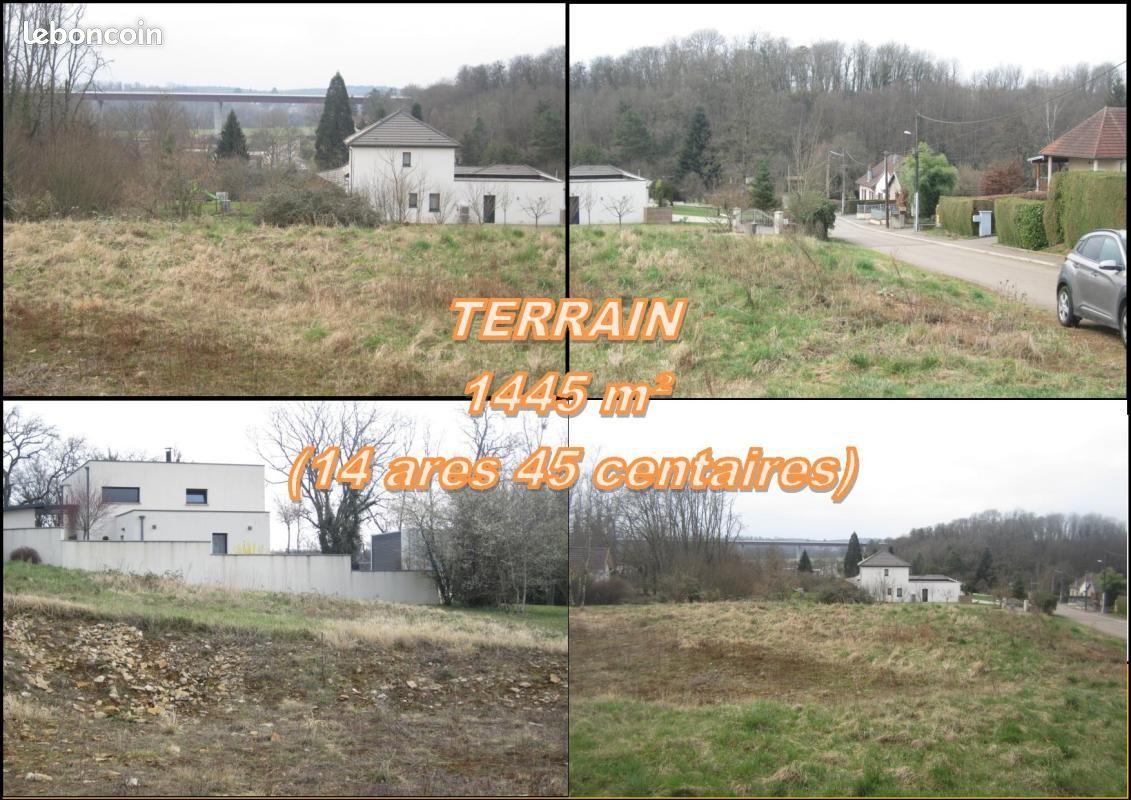 Terrain 1 445 m² Vesoul · 64 000 €