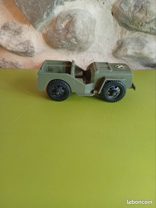 Jeep Tim Mee Toys aurora, ikl usa vintage Jeux Jouets