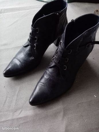 bottines confortissimo