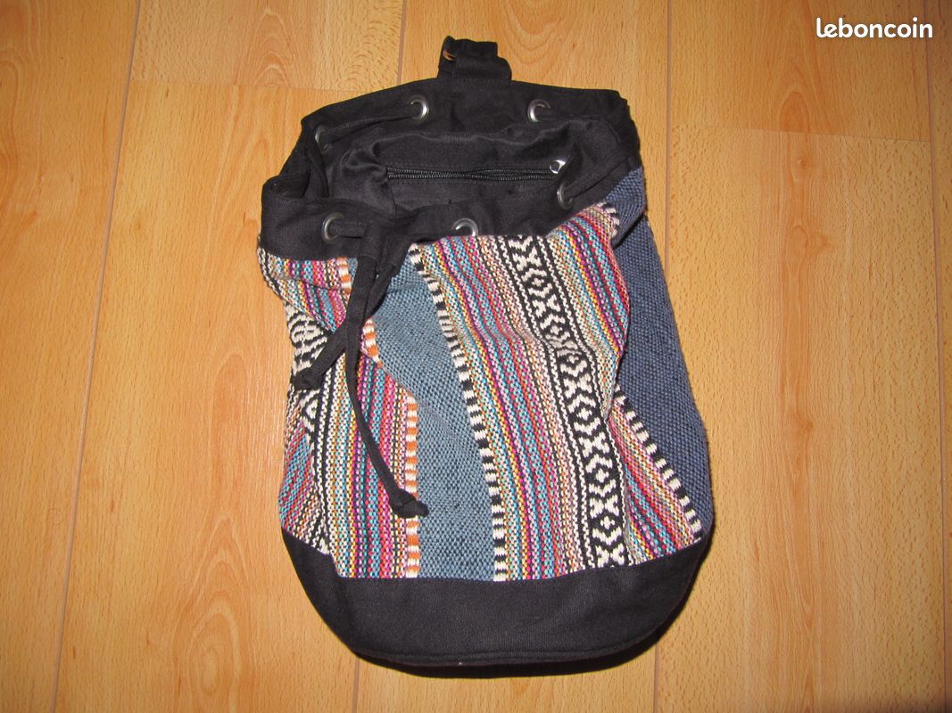 Sac bandoulière indien (image 3)