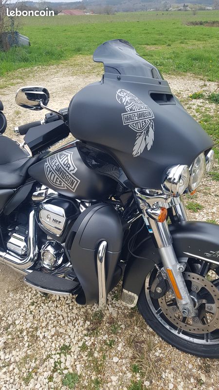 A SAISIR Harley Davidson Electra Glide Ultra Limited solo et duo (image 1)