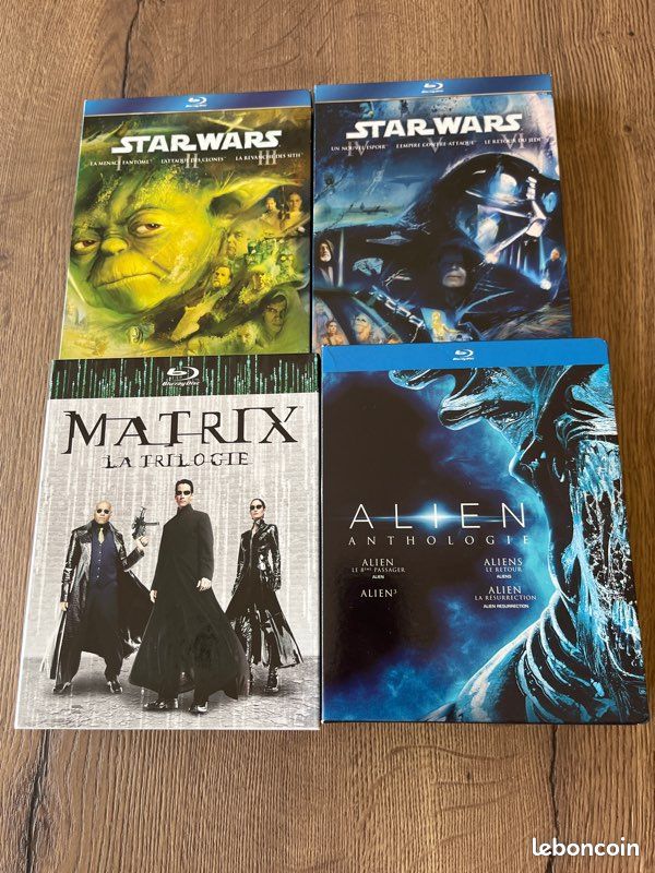 Lors 4 coffrets blu-ray (13 films) (image 1)