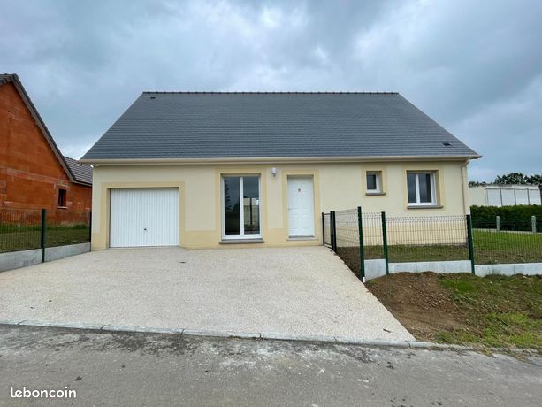 Maison 4 pièces 83 m²