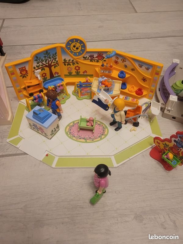 Lot playmobil maison (image 5)