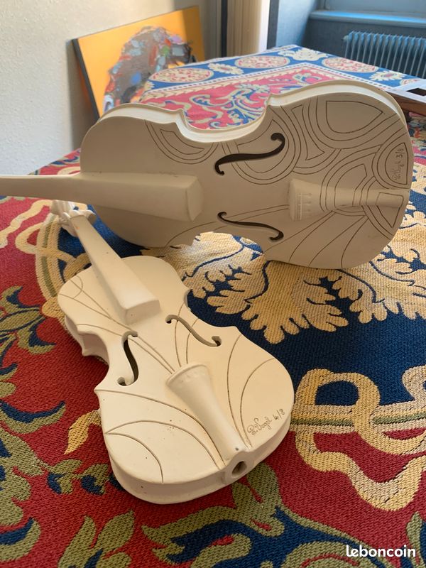 Violons en platre (image 3)