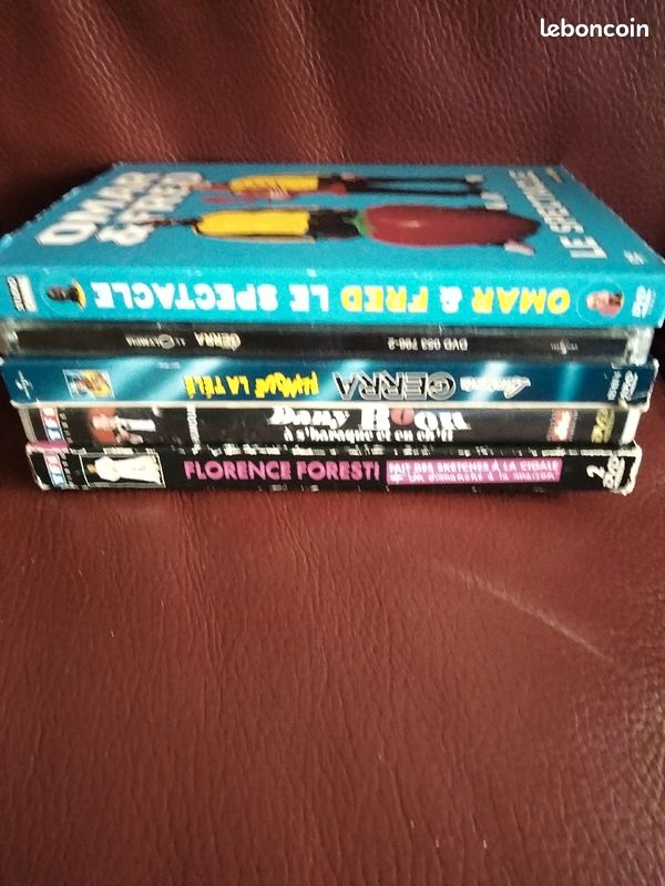 Lot dvds humour (image 1)