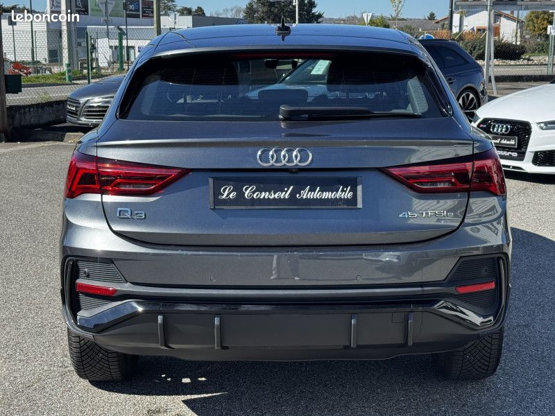 Audi Q3 SPORTBACK 45 TFSI E 245CH S LINE S TRONIC 6 (image 6)