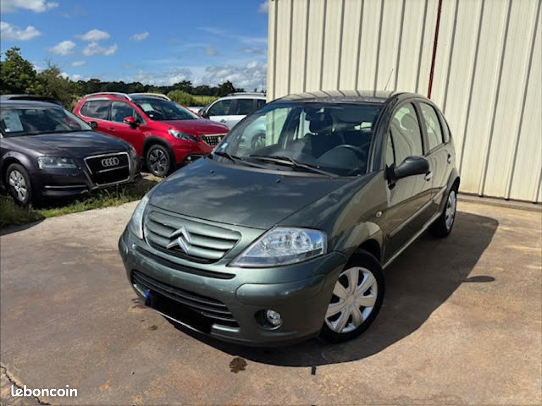 CITROEN C3 1.4 HDi 70 CV Exclusive 101173 KM 10/2008 (image 1)