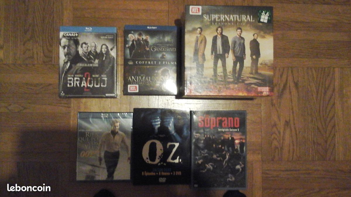 Dvd et bluray neuf ou occas pratiquement neuf(servi une fois) (image 1)