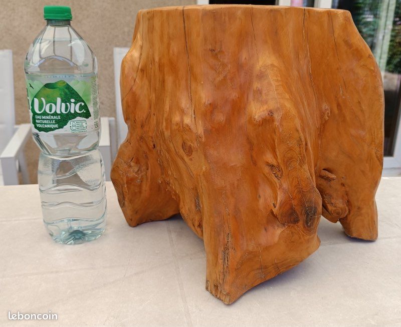 Tabouret bois massif (image 2)