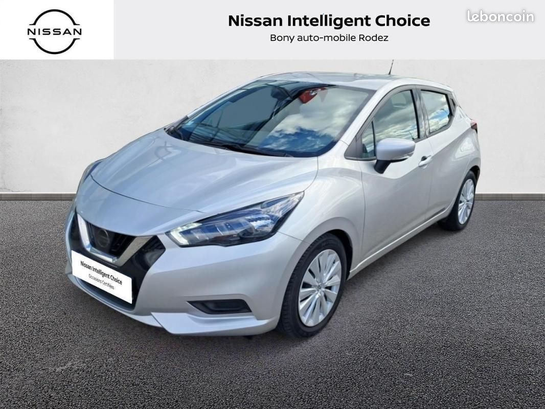 Nissan Micra 2021.5 K14D BUSINESS EDITION IG-T 92 (image 1)