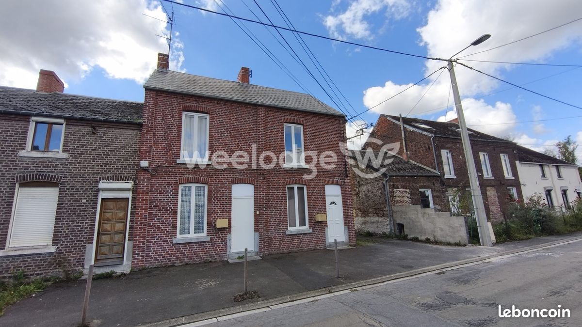 Maison 6 pièces 106 m² · à Maubeuge · 106 m² · 123 000 €