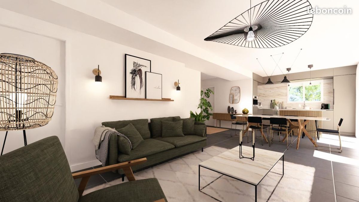 Maison 4 pièces 100 m² - Ventes immobilières