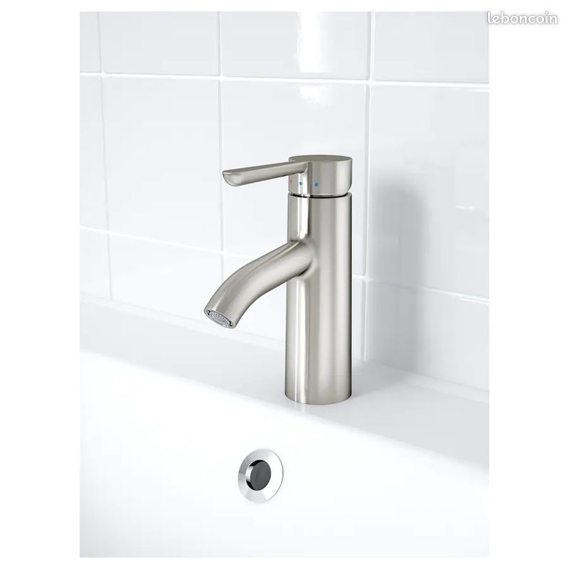 2 robinets avec mitigeurs lavabo IKEA (image 5)
