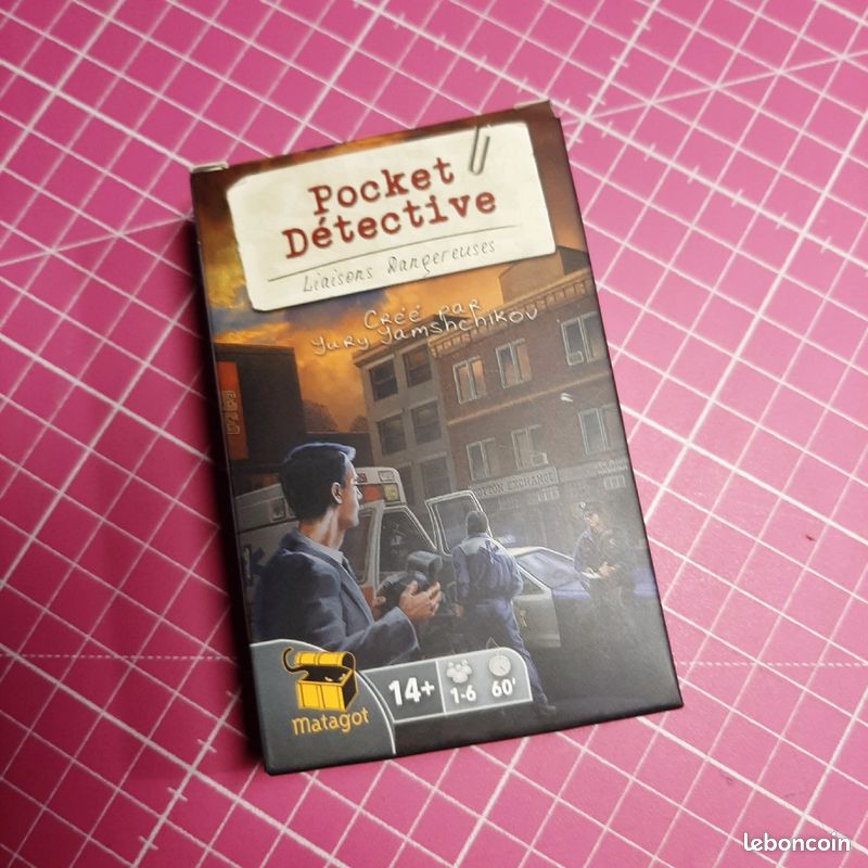 Pocket Detective Liaisons Dangereuses (image 1)
